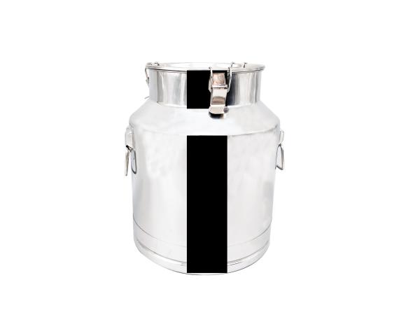 201 Stainless Steel 15L Food Grade Storage Drums For Tranporting Liquid
