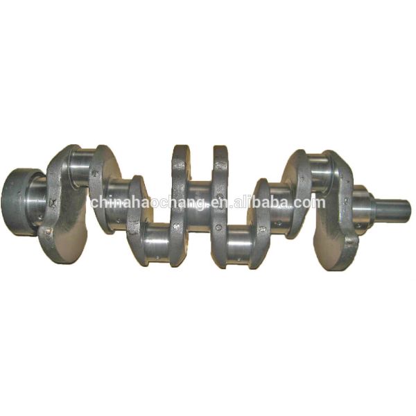 Isuzu 4JB1 Diesel Crankshaft Car Engine Spare Parts 12 Months Warranty