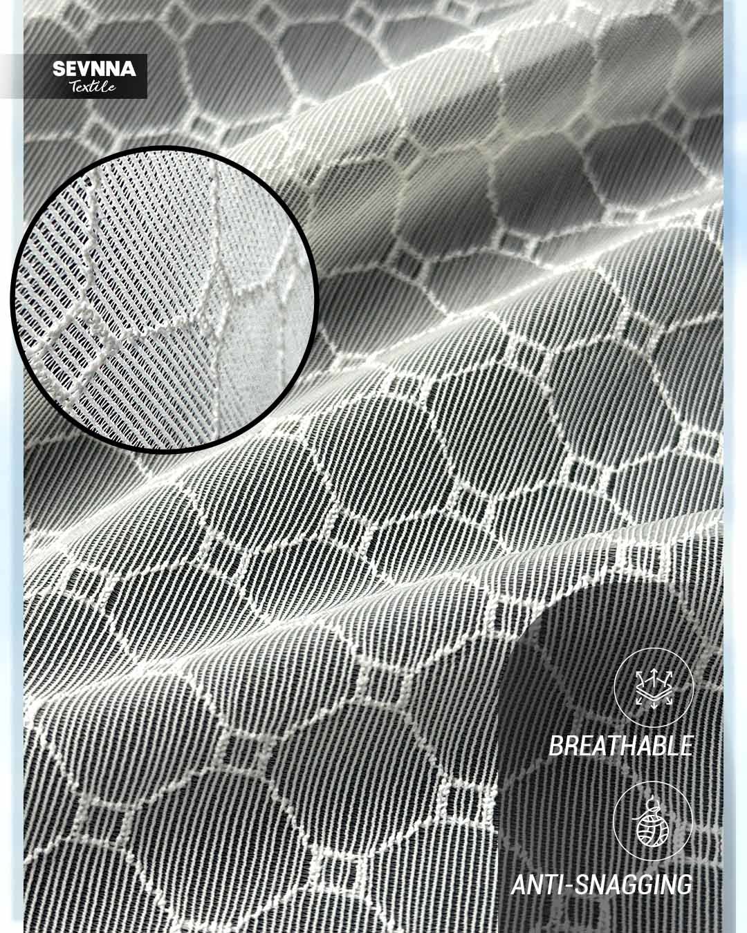 Recycled Nylon Fabric with 72% Recycled Nylon SD + 28% Spandex in Circular Knitting Construction and Customizable Color