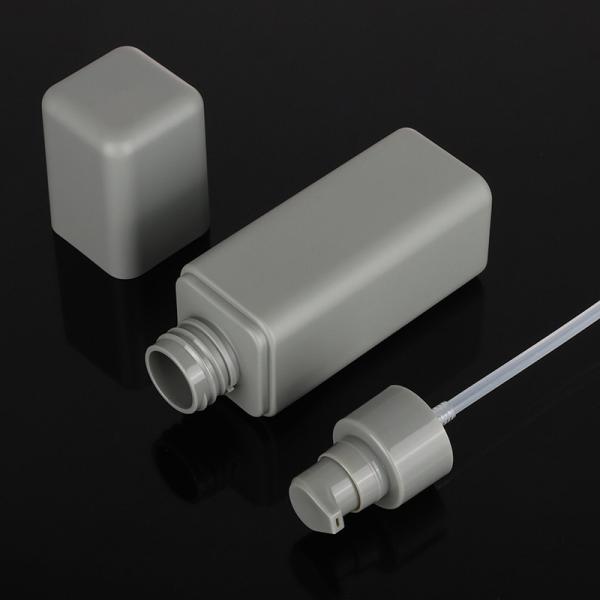 Wholesale 50ml 100ml 150ml Frosted Square Rectangle Lotion Hair Cuticle Oil Cream Spray Bottles