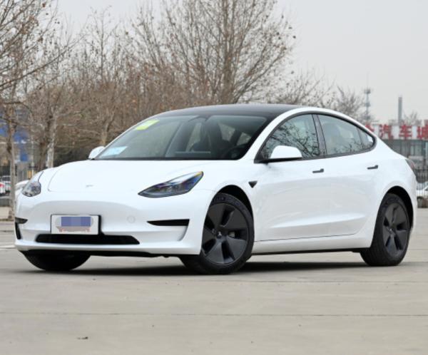 Tesla Model 3 Rear wheel Drive Version 4 Portes 5 places CLTC 556km électrique Voiture d'occasion