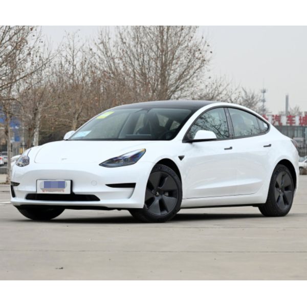 Подержанный автомобиль места CLTC 556km двери 5 версии 4 привода колеса модели 3 Tesla задний электрический