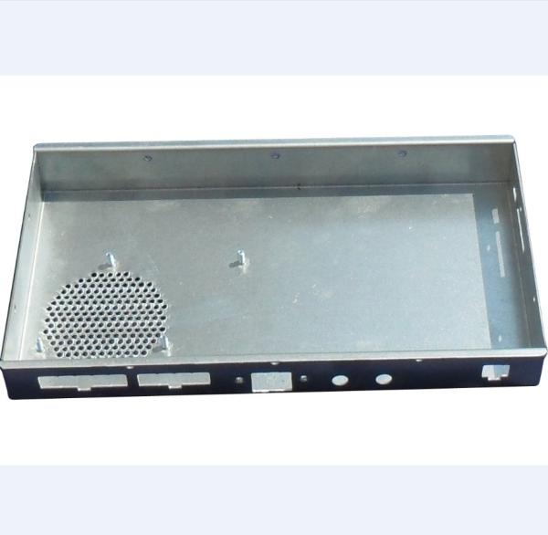 Stainless Steel Aluminum Bending Punching Welding Parts Powder Coating Second Operation