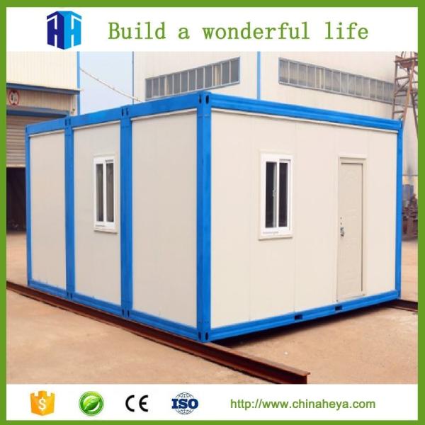 pre-made modular finished steel frame container house for sale in greece