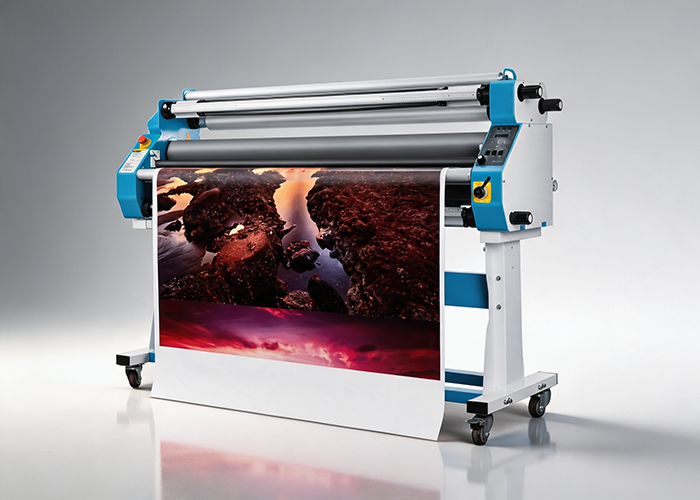 The Entry-Level Roll-to-Roll Laminator MF1700-M1 LITE: A Practical Choice for Growing Print Businesses
