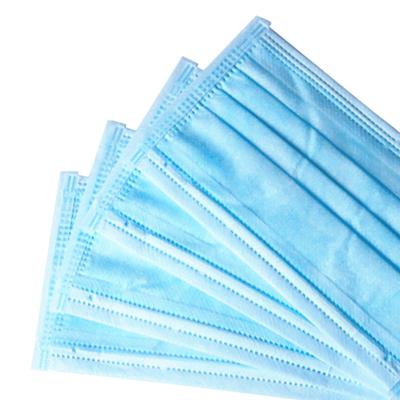 Earloop azul descartável o antibacteriano da máscara do respirador do hospital da máscara protetora Dustproof