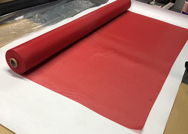 40 Micron Waterproof Polyester Screen Printing Mesh With Excellent Chemical Resistance