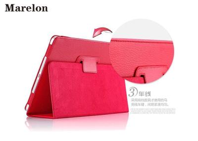 Customized Leather Ipad Air Case Full Color Printing And Laser Etching