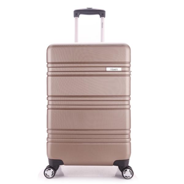 Valise de voyage pour PC 22-26 pouces Vert/Beige/Bleu/Noir, légère, durable, avec roulettes pivotantes, ensembles de bagages portables pour le voyage