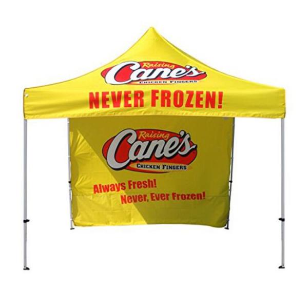 Outdoor EZ Up Pop Up Tent Marquee 600D Oxford Fabric Graphic Material