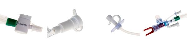Closed Suction Catheter System MDI port turbo flushing 72H CE/ISO13485/FDA