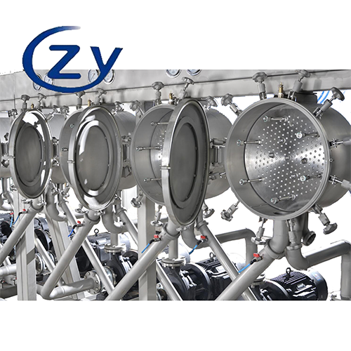 High-Purity Starch Hydrocyclone: Slurry Grading & Impurity Filtration