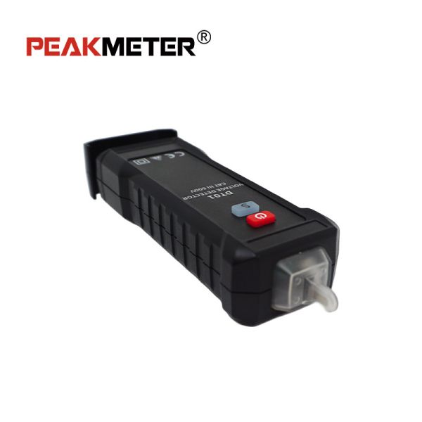 Highly Sensitive AC Voltage Detector with Double Sensitivity Adjustment Sound and Light Alarm Voltage Range 12-1000V