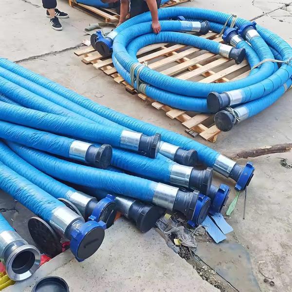 Rotary Drilling Hose Steel Wire Reinforced 35-75 Mpa