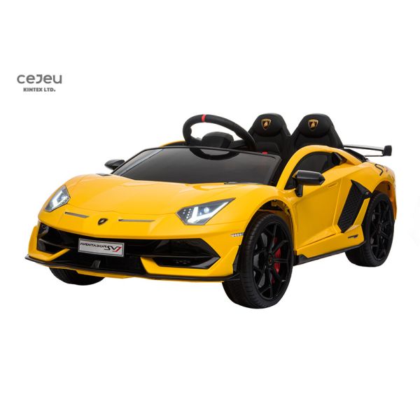 ROHS Lamborghini Aventador Svj Ride On Car