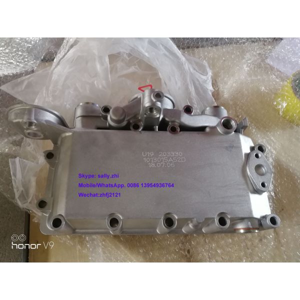 OIL COOLER AND BOX, 4110000970016 , wheel loader spare parts for wheel loader LG936L/LG938L/LG956/LG958