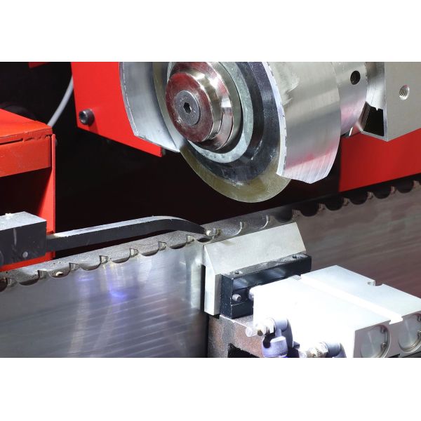 Carbide Alloy Band Saw Blade Frame Saw Blade Sharpening Machine with 1kw Motor Power