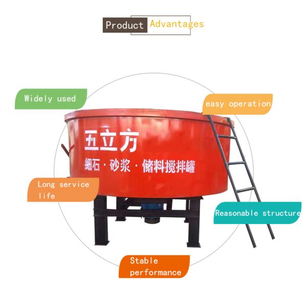 1200KG Weight Concrete Cracks Repairing Epoxy Putty Making Machine with Long Lifetime