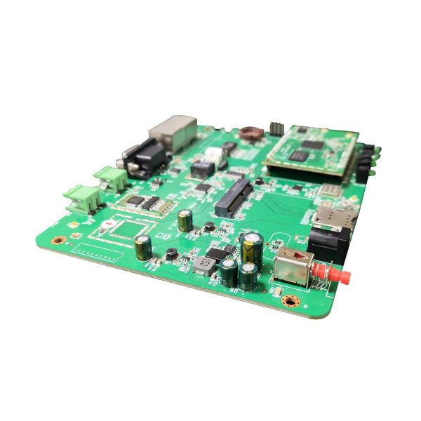 Industrial IoT 4G Router, 300Mbps IoT Router Support GPS, Can, Bluetooth, RS485 and RS232