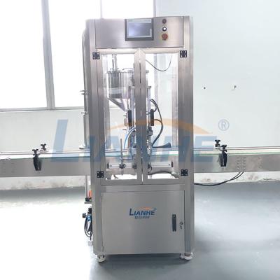 Controle material líquido do PLC da máquina de enchimento SUS316L da lavagem da louça do ISO