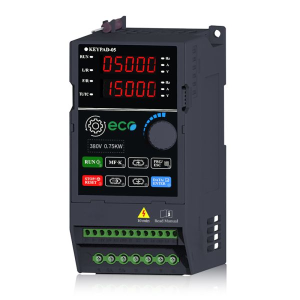 EDK580 Series Variable Frequency Drive with Four-quadrant Energy Regeneration, Built-in Braking Unit, and 0.75kW-55KW Output Power