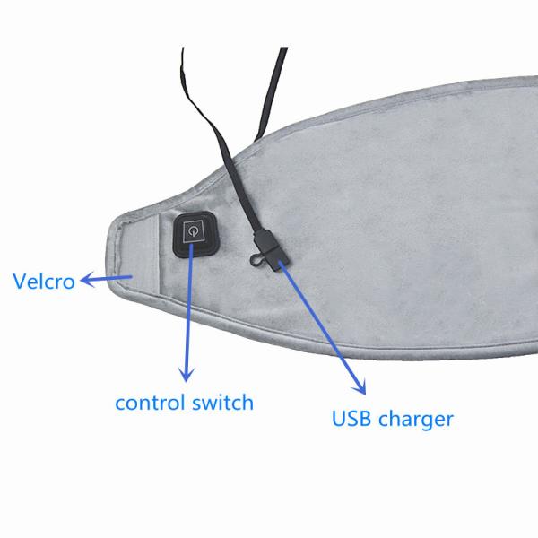 Recyclable Warm Heat Belt For Back Pain Multiscene Ultraportable
