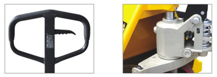 Integrated Pump Hand Pallet Truck Quick Lift Fork Length 1220mm High Performance