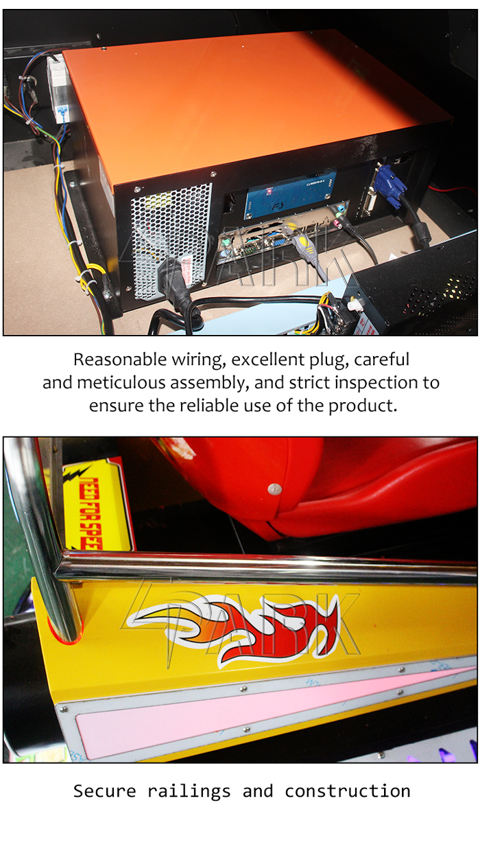 EPARK New Update 3D Sky Trooper/3D Flatout Ultimate Carnage Driving Car Simulator with 3d glass