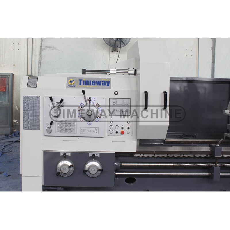 865mm Swing 6 tons precision Horizontal Lathe for Heavy-duty Work and Large Workpieces