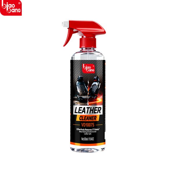 Biaobang 500ml Leather Cleaner Spray – Restore & Maintain Genuine Leather Surfaces