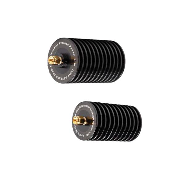 Atenuadores RF de 20 W Tipo N DC - 40 GHz Conector 2,92 mm