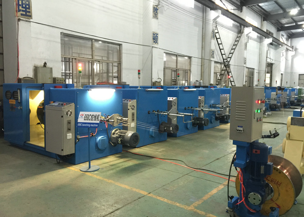 FC-650C Normal Wire Twisting Machine Stranding Section Area 0.3 4 mm2 Equipment