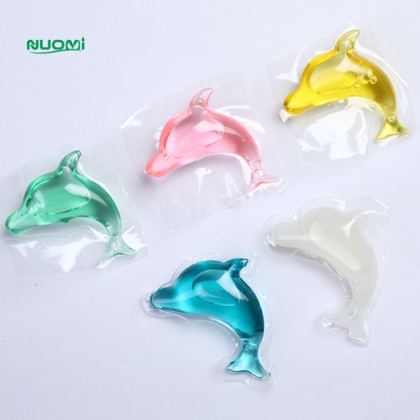 Eco Friendly Laundry Detergent Pod High Efficiency High Clean OEM / ODM