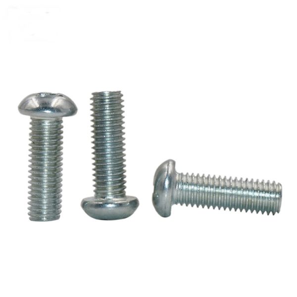 DIN 603 carbon steel Galvanized half thread Carriage Bolt 4.8 8.8