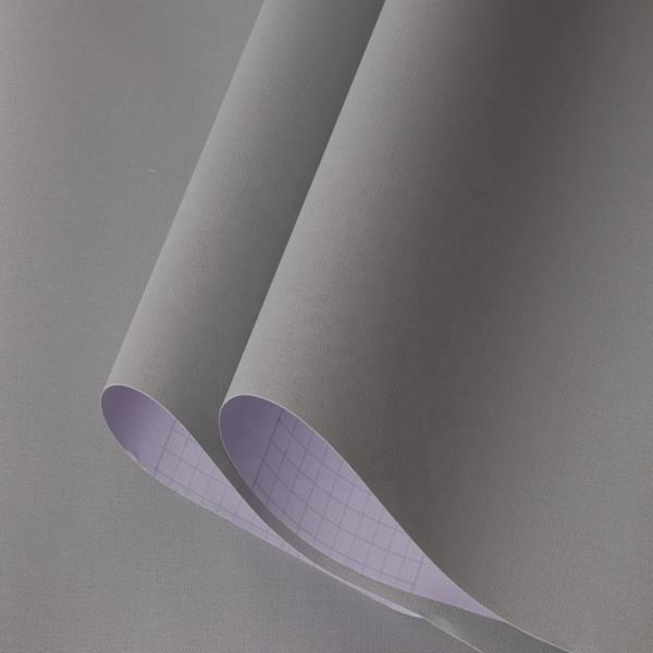 Peel and Stick Countertop Vinyl Self-Adhesive Shelf Liner in Matte Gray for CLASSIC Style Wallpapers