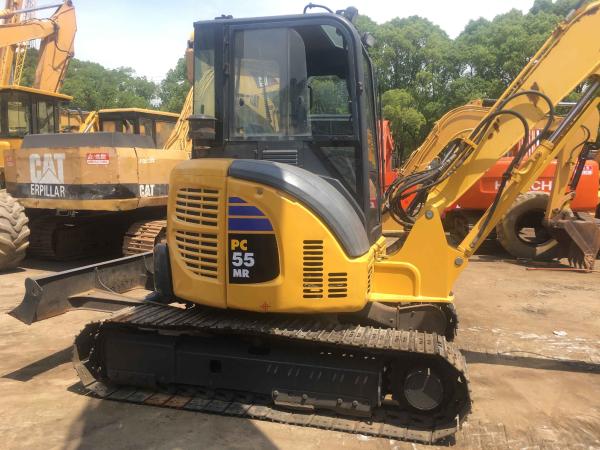 4 máquinas escavadoras da mão de KOMATSU da cubeta M3 do cilindro 0,2 ?as