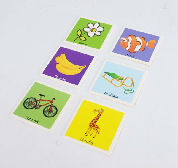 Children Paper Educational Flash Cards Custom Early Learning Flash Cards
