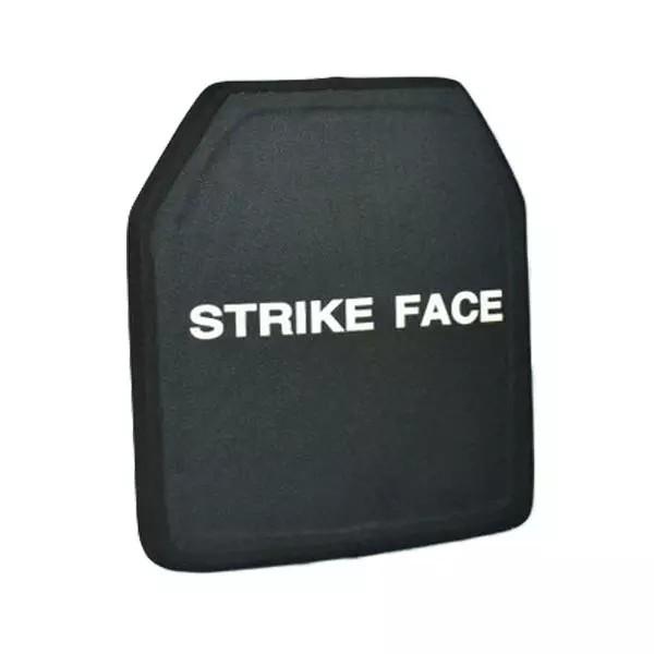 Corpo militar preto Armor Plate de NIJ IIIA IV 250*300*25mm
