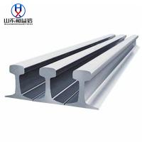 Vía de acero ferroviaria de acero de la pista 60R2 del carril ligero rectangular