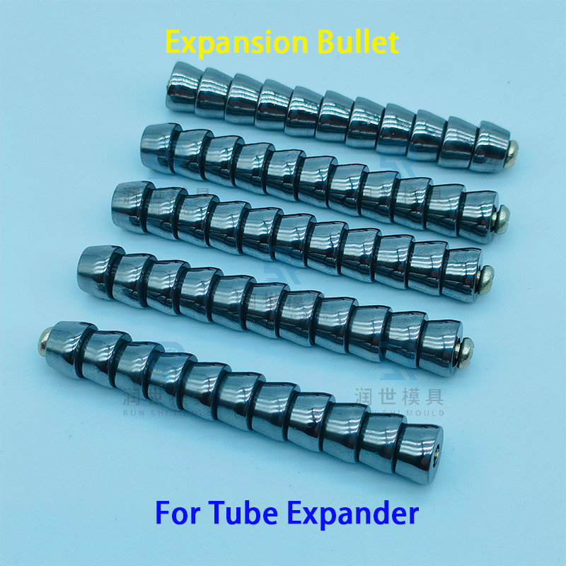 Various Sizes Tube Expander Spare Parts Precision Carbide Expansion Bullet for Heat Exchanger
