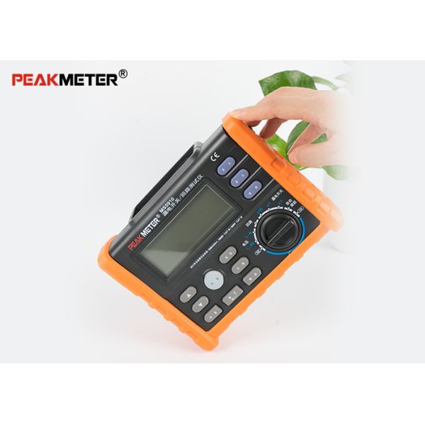 100 цифров РКД групп регистрации данных тестера, метра импеданса петли земли ГФК