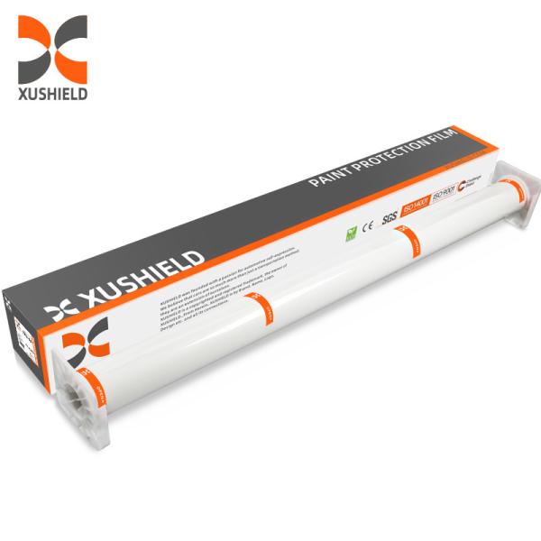 High Gloss Self Healing TPU PPF Car Paint Protection Film 7.5mil