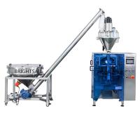Automático advirta a máquina de embalagem seca do pó da especiaria 6kg