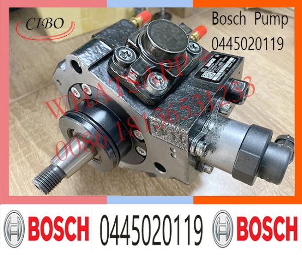 Bosch ISF2.8 Diesel Engine Common Rail Fuel Pump 0445020119 4990601