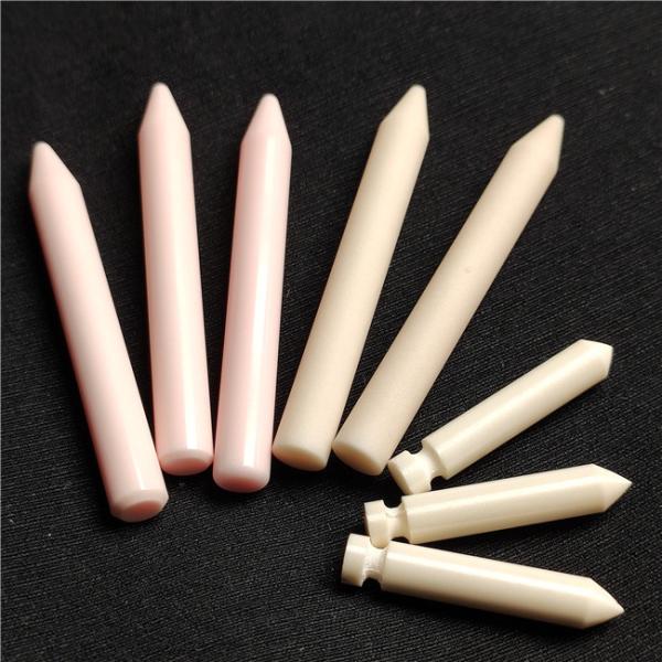 Abrasion resistance zirconia ceramic  rod industrial
