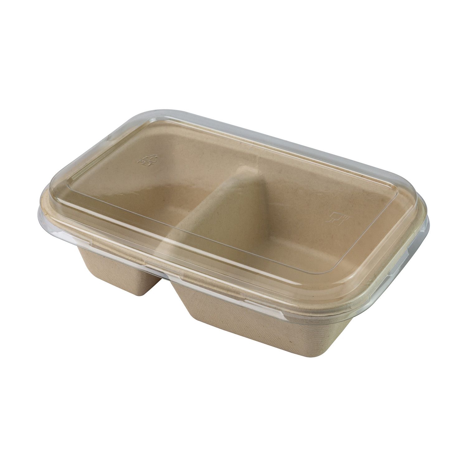 Пульпы багассы фабрики 100% пищевой контейнер Biodegradable Compostable упаковывая
