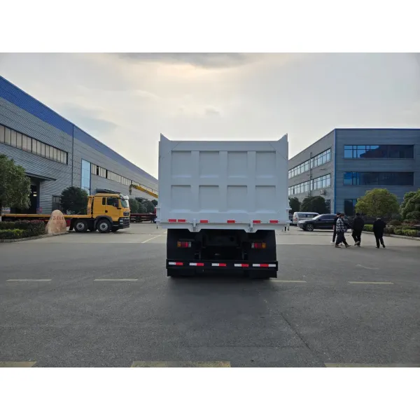 Isuzu 20 Ton Dump Truck 6X4 Drive Efficient Transportation