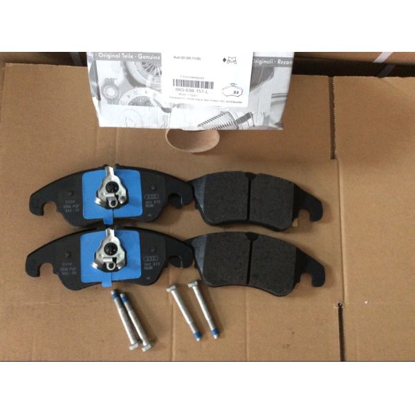 8K0698151L Audi A4 Auto Brake Parts Front Axle Width 188mm ISO9001 Approved
