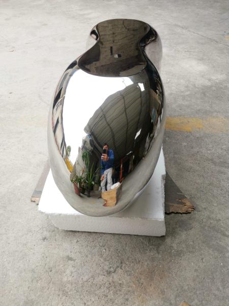 316 Leisure Furniture Sculptures  Electroplated Outdoor Garden Statues