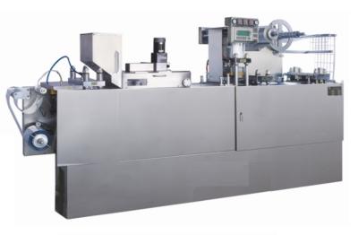 Máquina de empacotamento automática completa da bolha de DPP-250 Alu/PVC para a cápsula macia, tabuleta